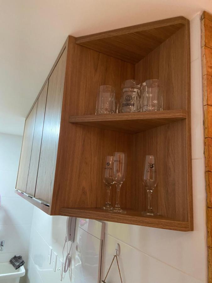 Flat Em Guarajuba Com Excelente Estrutura Apartment Bagian luar foto