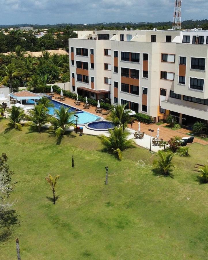 Flat Em Guarajuba Com Excelente Estrutura Apartment Bagian luar foto