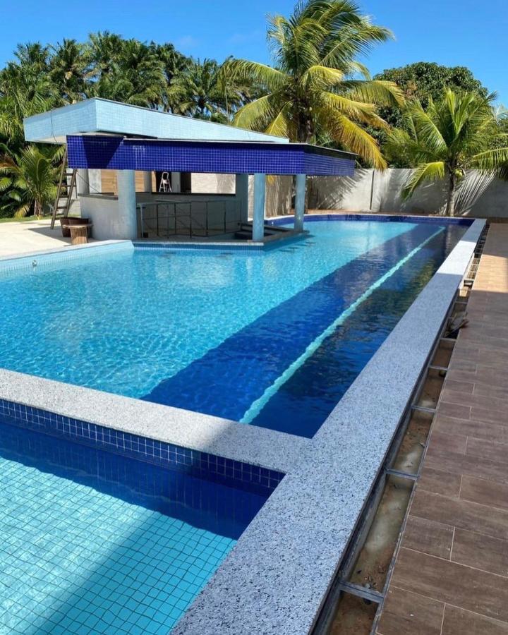 Flat Em Guarajuba Com Excelente Estrutura Apartment Bagian luar foto