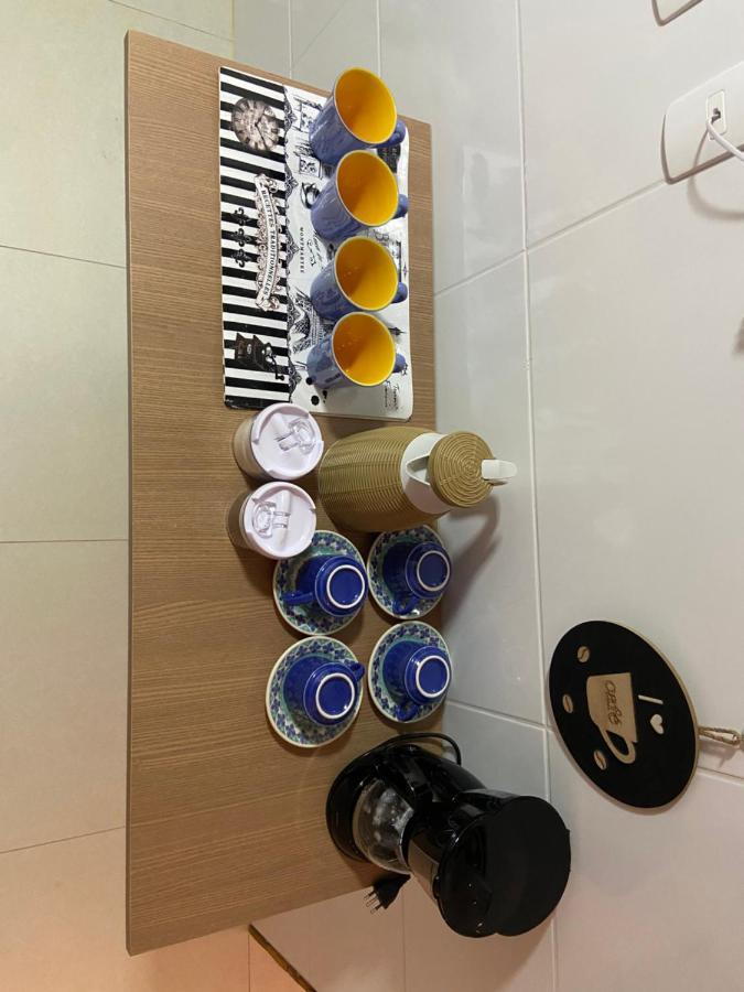 Flat Em Guarajuba Com Excelente Estrutura Apartment Bagian luar foto