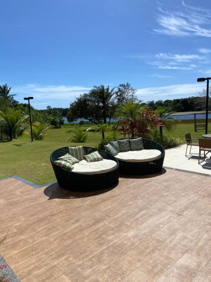 Flat Em Guarajuba Com Excelente Estrutura Apartment Bagian luar foto