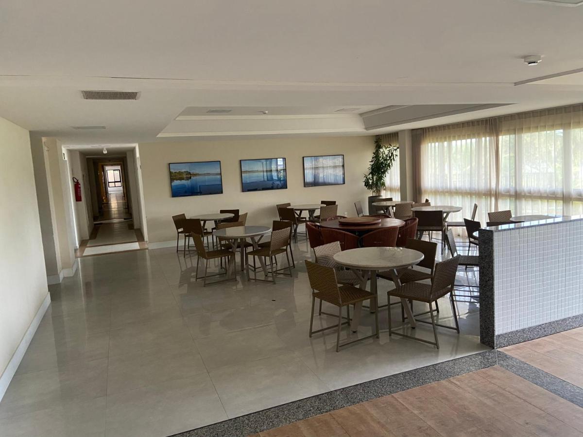Flat Em Guarajuba Com Excelente Estrutura Apartment Bagian luar foto