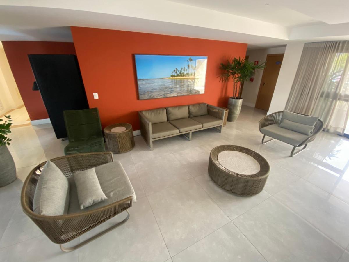 Flat Em Guarajuba Com Excelente Estrutura Apartment Bagian luar foto