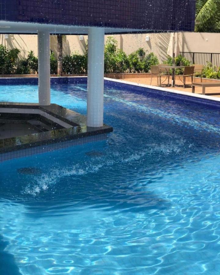 Flat Em Guarajuba Com Excelente Estrutura Apartment Bagian luar foto
