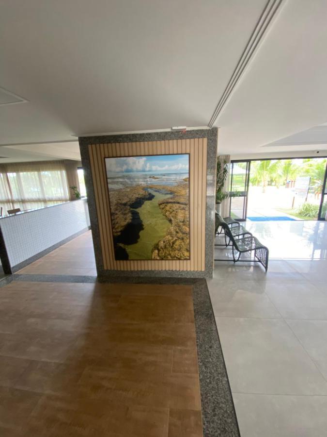 Flat Em Guarajuba Com Excelente Estrutura Apartment Bagian luar foto