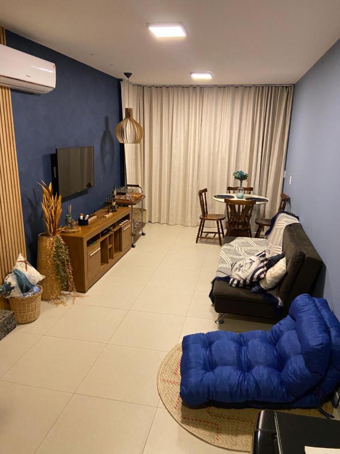 Flat Em Guarajuba Com Excelente Estrutura Apartment Bagian luar foto