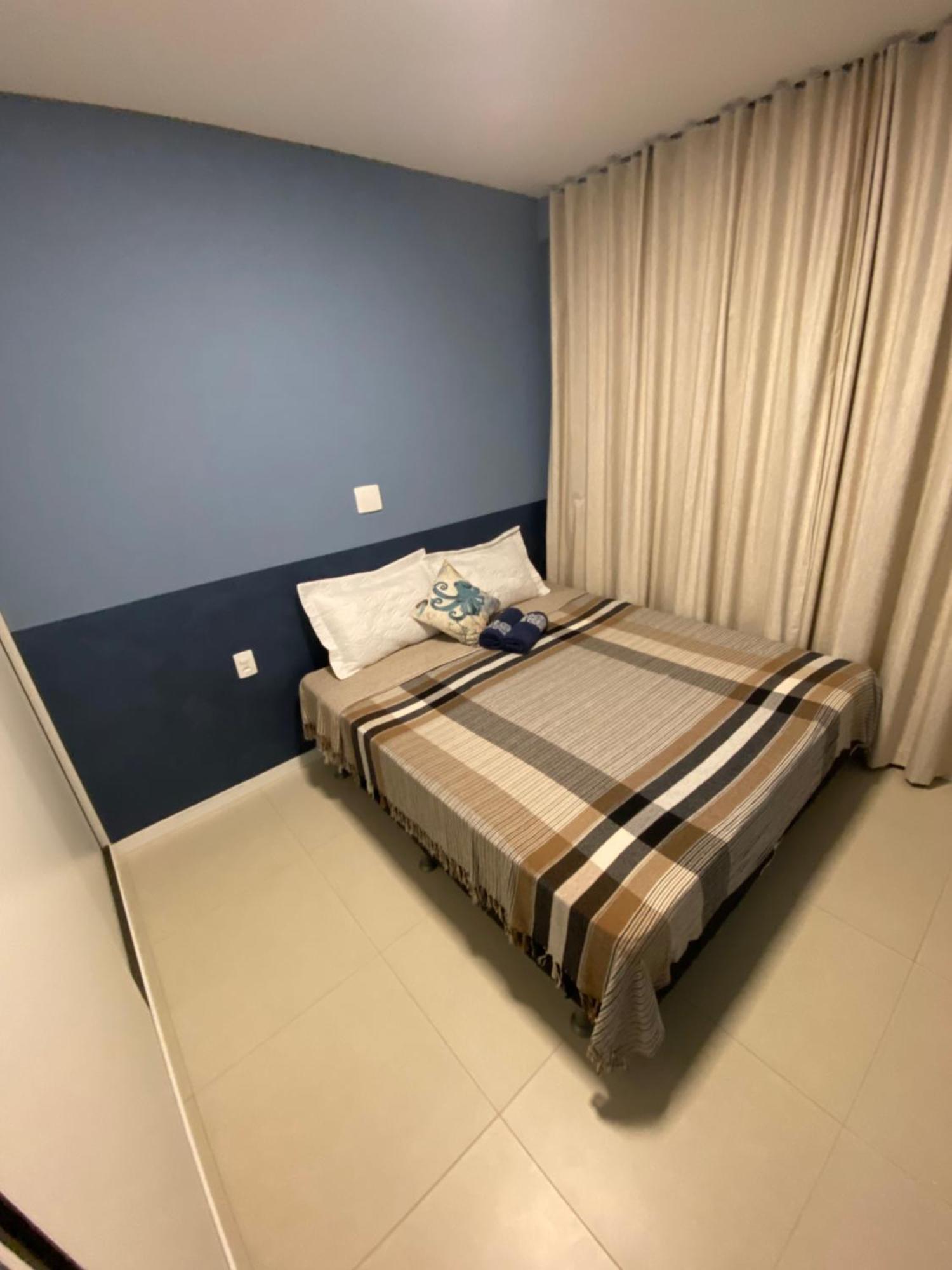 Flat Em Guarajuba Com Excelente Estrutura Apartment Bagian luar foto